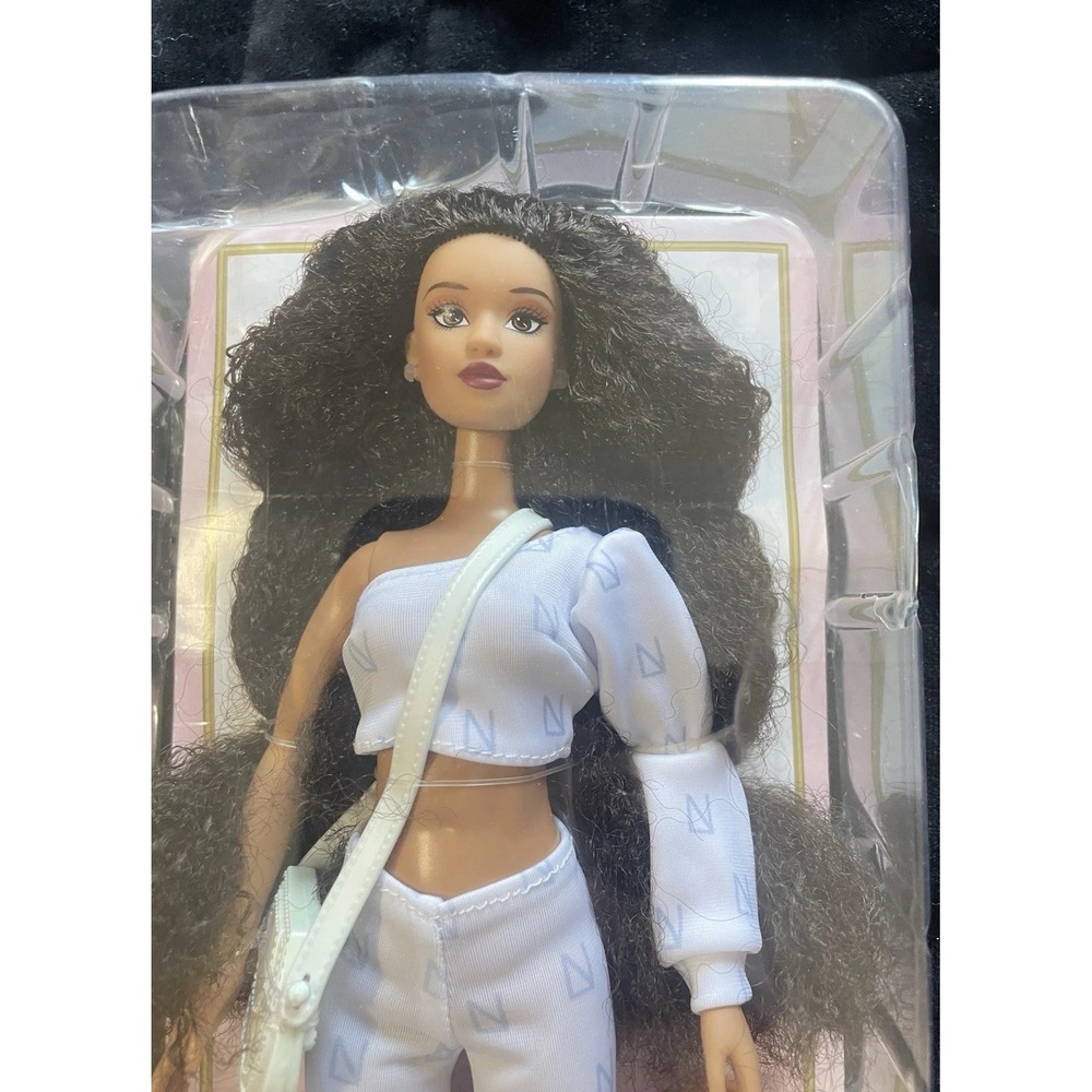 Naturalistas Kelsey Fashion Doll Light Brown Skin Curly Dark Hair 11"